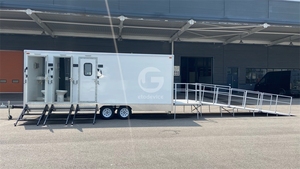 <span class=keywords><strong>Bagno</strong></span> Portatile di Lusso Personalizzato con Pannelli Sandwich e Struttura in Acciaio per Uso Maschile e Femminile - Product Image 3