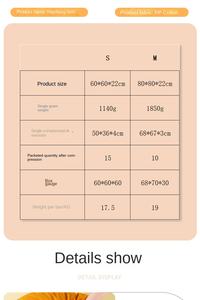 แผ่นรองนอนสัตว์เลี้ยงแบบนุ่มเป็นมิตรกับสิ่งแวดล้อม ทำจากโพลีเอสเตอร์ รูปทรงกลม อุ่นสบายในฤดูหนาว สามารถถอดซักด้วยเครื่องได้ ลายเรียบ สำหรับสุนัข - Product Image 6