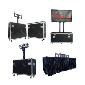 32 "-100" elektrische LED LCD-TV Plasma-Bildschirm Monitor Lift Flight Road Case für Q60C Q70C Q80C QN90C <span class=keywords><strong>S90C</strong></span> TVS - Product Image 1