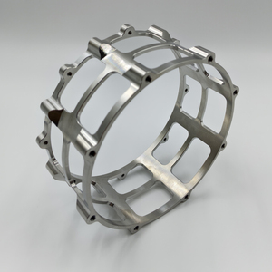 Servicio de Mecanizado CNC de Estructuras de Aleación de Titanio Personalizadas, Componentes Mecanizados de Titanio de Grado Aeroespacial de Alta Precisión - Product Image 2