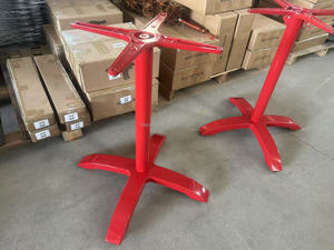 Lifepursee أفضل جودة بيع الألومنيوم عمود موضوع قضيب ربط قاعدة الجدول مع خيار الوزن مضادة الحديد - Product Image 5