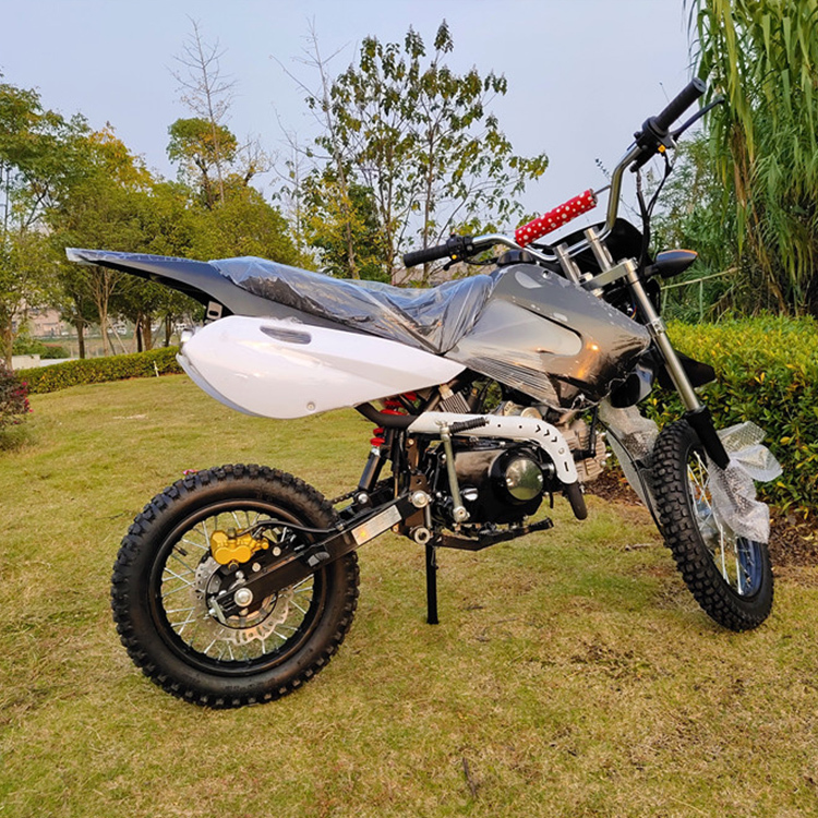 Гоночный велосипед грязи 110CC 4 штрихов, Байк чистительная щетка, Бензоинструмент бензина мини-велосипед для задних фонарей