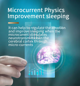 Tragbares intelligentes Gesundheits gerät ABS Edelstahl Schlafmittel für Schlaflos igkeit Gehirn massage Druck Angst Linderung Auto - Product Image 6