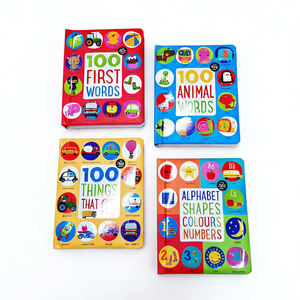 Servizi di Stampa di <span class=keywords><strong>Libri</strong></span> Cartonati Personalizzati di Alta Qualità Set di <span class=keywords><strong>Libri</strong></span> Educativi <span class=keywords><strong>per</strong></span> Bambini Stampati su Carta Patinata Offset - Product Image 6