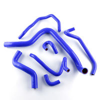 Pour 97-01 HONDA ACCORD SiR-T F20B CF4 Euro-R CL1 Kit de tuyau de radiateur en Silicone