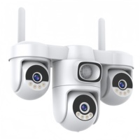 360 Degree Security With Cloud Storage 5MP 3MP Solar Powered 12MP 4G CCTV Camera Outdoor Panoramic 8MP