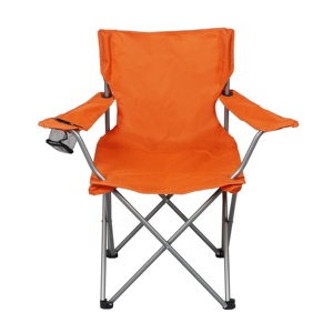 Silla Plegable Portátil para Playa, Camping y Viajes, Resistente, <span class=keywords><strong>de</strong></span> Tela Naranja y Rosa, para Exteriores - Product Image 4