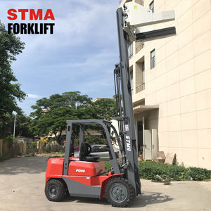 Accesorios para montacargas diésel STMA, abrazadera de bloque de fábrica original para bloques de hormigón, condición de asiento, tipo de operador - Product Image 6