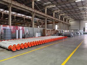 Weiya komponen kunci Roll untuk mesin tisu mesin kertas bagian mesin Stainless Steel & Caoutchouc 800kg 1 tahun garansi - Product Image 2