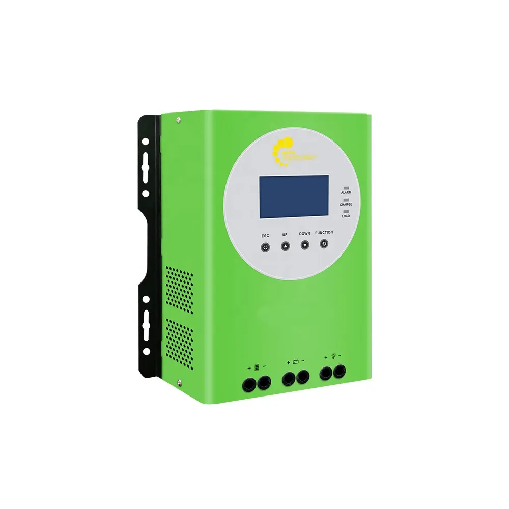 High Efficiency 40A 12v/24v/48v Auto Mppt Rs485 Wifi Or Bt Solar Charge Controller
