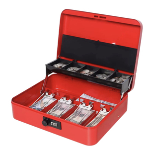Una cassa con un vano contanti, una cassaforte con un cassetto della cassa. - Product Image 2