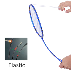 <span class=keywords><strong>Raquette</strong></span> <span class=keywords><strong>de</strong></span> <span class=keywords><strong>badminton</strong></span> YODIMAN professionnelle 50T en fibre <span class=keywords><strong>de</strong></span> carbone 4U légère avec grip en PU <span class=keywords><strong>de</strong></span> haute qualité pour l'entraînement et la compétition des adultes - Product Image 2