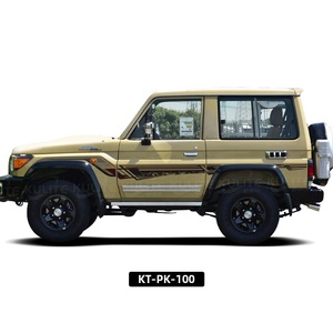 Nuovi Adesivi Laterali Originali per Land Cruiser 2022, Decalcomanie in Vinile per Carrozzeria Auto TOYOTA - Product Image 2