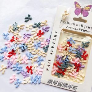 Lazo <span class=keywords><strong>de</strong></span> resina <span class=keywords><strong>de</strong></span> estilo japonés para manicura 3D, lazo colorido <span class=keywords><strong>de</strong></span> oso, mariposa y conejo - Product Image 4