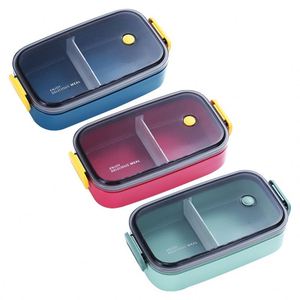 304 Stainless Steel <b>Metal</b> <b>Lunch</b> <b>Box</b> Plastic Food Grade Leak-Proof Large Capacity Microwave <b>Lunch</b> <b>Box</b> - Product Image 6