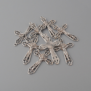 Factory <strong>Supply</strong> Religious Design <strong>Jewelry</strong> Accessories Catholic Crucifix Jesus Cross for DIY Rosary - Product Image 2