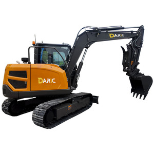 Miniexcavadora de 7 Toneladas, Maquinaria de Construcción, Cumple con la Normativa EPA y los Estándares de Importación Europeos y Americanos, Disponible para <span class=keywords><strong>Alquiler</strong></span> o Venta - Product Image 6