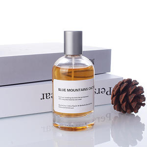 Flacone di Profumo in Vetro Vuoto di Alta Qualità con Scatola, Lussuoso 30ml/50ml/100ml, Serigrafia, Erogatore a Pompa, Servizio 24 Ore - Product Image 4