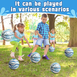 Giochi Gonfiabili da Spiaggia e Piscina per Bambini, Pallacanestro Gonfiabile per Sport Acquatici Estivi all'Aperto - Product Image 2