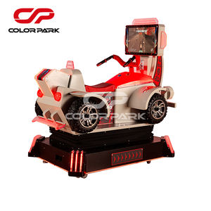 Parc coloré à pièces <span class=keywords><strong>Super</strong></span> Motion <span class=keywords><strong>Moto</strong></span> Racing Simulation dynamique <span class=keywords><strong>Moto</strong></span> Racing Car Game Machine - Product Image 2