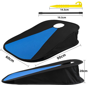 Collapsible 2 Games in 1 Cornhole Portable Lightweight <strong>Corn</strong> <strong>Hole</strong> Set Cornhole Boards With 8 Cornhole <strong>Bean</strong> <strong>Bags</strong> - Product Image 3