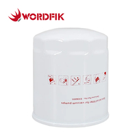 Filter Oli Pompa Vakum Rotary Vane Bersegel Oli Wordfik Brand SV100b SV120B 71213150 EK96005 Suku Cadang untuk Pompa Vakum Leybold