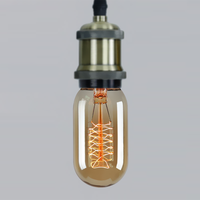 Lampe rétro E27 220V, ampoule Edison vintage 40W, ampoule vintage, lampe à filament incandescent, ampoule Edison