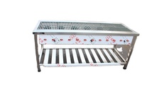 Plaques de cuisson à gaz pour barbecue, grill, poêle plate, outil de rôtissoire en plein air/brûleur à gaz Commercial, poêle plate