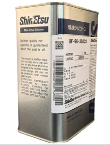 Huile de silicone diméthylique à viscosité moyenne ShinEtsu <span class=keywords><strong>KF</strong></span>-96-350CS 1 kg pour l'électrique <span class=keywords><strong>automobile</strong></span> - Product Image 5
