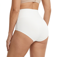 S07 ODM Bragas de Cintura Alta para Mujer, Ropa Interior Transpirable, Bragas para la Menopausia