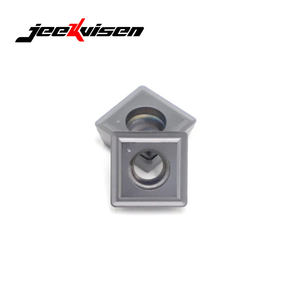 Plaquette en carbure ultra-dure Jeekvisen SPMG110408-TG JA115P pour foret en U, pour tournage et usinage sur tour CNC - Product Image 3