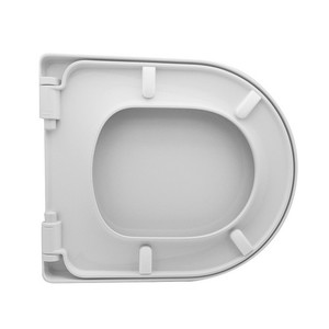 Couvre-siège de toilette à fermeture douce Klio avec télécommande, matériau UF, fonction Copriwater - Product Image 2