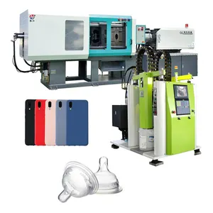 liquid silicone rubber horizontal injection molding machine