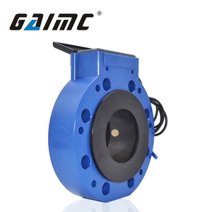 Compteur d'eau ultrasonique intelligent GUF140 GRPS Sandwich avec certification CE et protection IP68 - Product Image 2