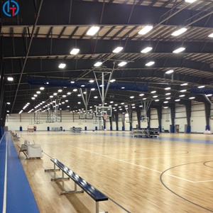 Edificios Prefabricados de Estructura de Acero de Nuevo Estilo, Gimnasios Modernos, Diseño Gratuito para Gimnasio Universitario/Taller y Almacén - Product Image 3