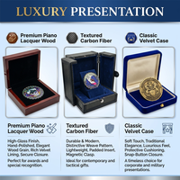 Moneda Conmemorativa de Metal con Logotipo Personalizado, Aleación de Zinc, Diseño Rápido, Esmalte Suave 3D, para Fábrica