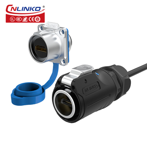 Cnlinko Lp24 Không Thấm Nước Kết Nối HD Màn Hình Kết Nối IP68 Không Thấm Nước Hàng Không Cắm Cho Âm Thanh Video Kết Nối Thiết Bị - Product Image 5