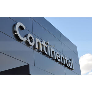 C164 Glowing <b>Wall</b> Mounted Laser Cut Illuminated 3D Stainless Steel Letters Backlit Storefront Logo <b>Sign</b> Customizable Color Size - Product Image 3