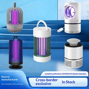 Nouvelle lampe anti-moustiques électrique, lampe UV, tube UV, utilisation domestique, extérieur, rechargeable par USB, dispositif <span class=keywords><strong>de</strong></span> piégeage <span class=keywords><strong>de</strong></span> moustiques <span class=keywords><strong>de</strong></span> type aspiration - Product Image 2