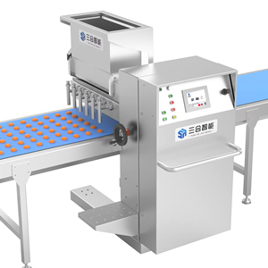 Machine d'injection alimentaire Machine de remplissage d'injecteur de boulangerie utilisée dans les remplissages pour la cuisine de pâtisserie de <span class=keywords><strong>pain</strong></span> et les produits de sauce - Product Image 2