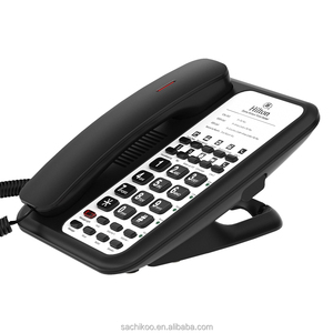 Teléfono VOIP Sachikoo ACE-8902IP de Dos Líneas y 6 Cuentas SIP para Habitaciones de Hotel con 8 Botones de Marcación Rápida y Función POE - Product Image 3