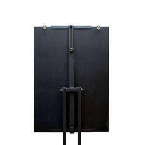 Menú digital LED negro al por mayor, cubierta de menú iluminada para exteriores, tablero de menú para restaurante de una sola página. - Product Image 2