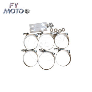 Kit di Intercooler con montaggio anteriore per VW Golf GTi R MK7 2.0T TSI AUDI A3 S3 8V Leon 5F <span class=keywords><strong>13</strong></span> + - Product Image 6