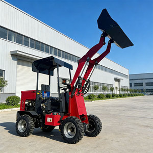 Chargeur compact diesel Woer-910 Mini Farm Loader, <span class=keywords><strong>petite</strong></span> machine hydraulique à roues pour l'agriculture, le jardinage et la foresterie, fournisseur chinois à vendre - Product Image 1