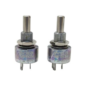 PE30L0FL103KAB PE30L0FL 103KAB Potenciómetro Rotatorio Lineal de 10kΩ 3W IP67 Sellado Cermet 1 Vuelta Montaje en Panel - Product Image 1