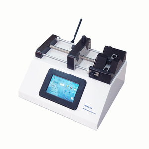 Pompe à seringue à écran tactile Huiyu Laboratory pour calibrage de débit de circulation bidirectionnelle à canal unique avec infusion et aspiration - Product Image 5