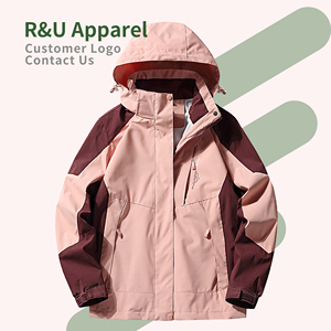 Veste coupe-vent imperméable à fermeture éclair pour femmes, sport de plein air, printemps, simple couche, pour camping, chasse, <span class=keywords><strong>randonnée</strong></span>, alpinisme - Product Image 5