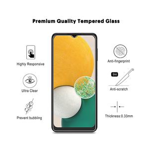 Nucristal templado transparente <span class=keywords><strong>para</strong></span> teléfono móvil, protector de pantalla <span class=keywords><strong>para</strong></span> samsung galaxy a14, 5G, paquete de 2 uds. - Product Image 5