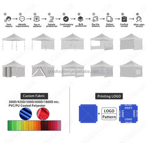 <span class=keywords><strong>Toldo</strong></span> impermeable Oxford, <span class=keywords><strong>toldo</strong></span> Gazebo, tienda plegable, toldos 3x3, tienda emergente para exteriores, tiendas de Feria Comercial - Product Image 6