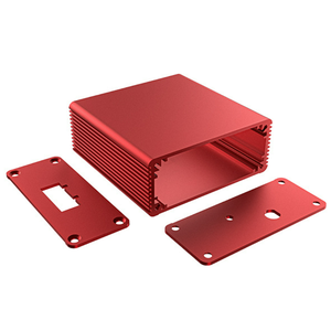 Boîtier en <span class=keywords><strong>aluminium</strong></span> personnalisé 66x27x85mm pour décodeur boîtier en <span class=keywords><strong>aluminium</strong></span> Oem pour boîtiers de batterie de contrôleur de réseau - Product Image 6